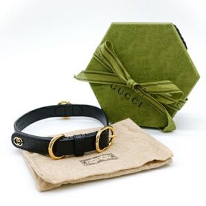 BRAND NEW GUCCI GG Large/Extra Large Dog Collar